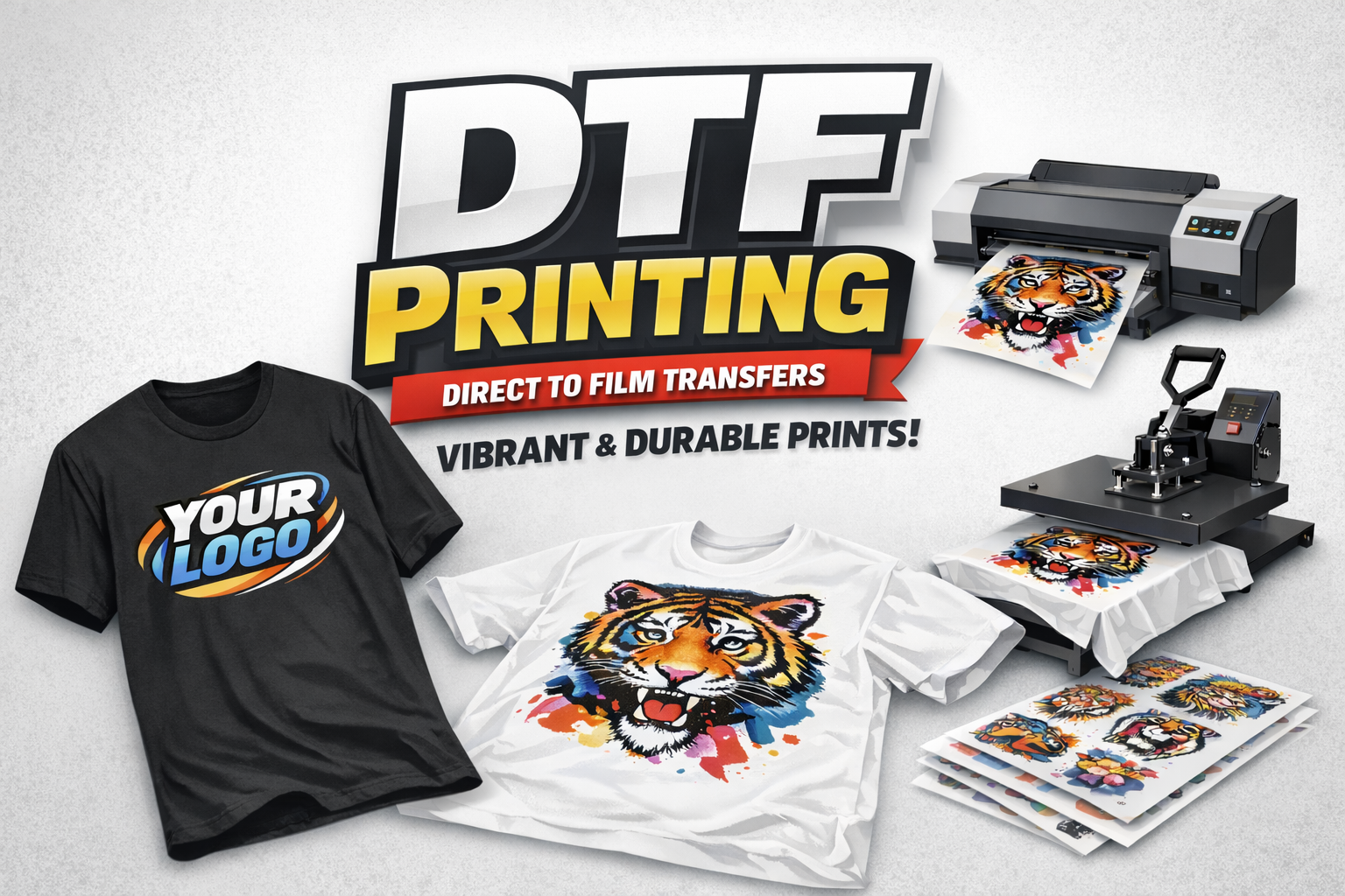 DTF Printing Method