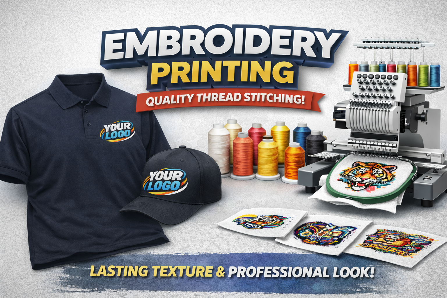 Premium Embroidery Services