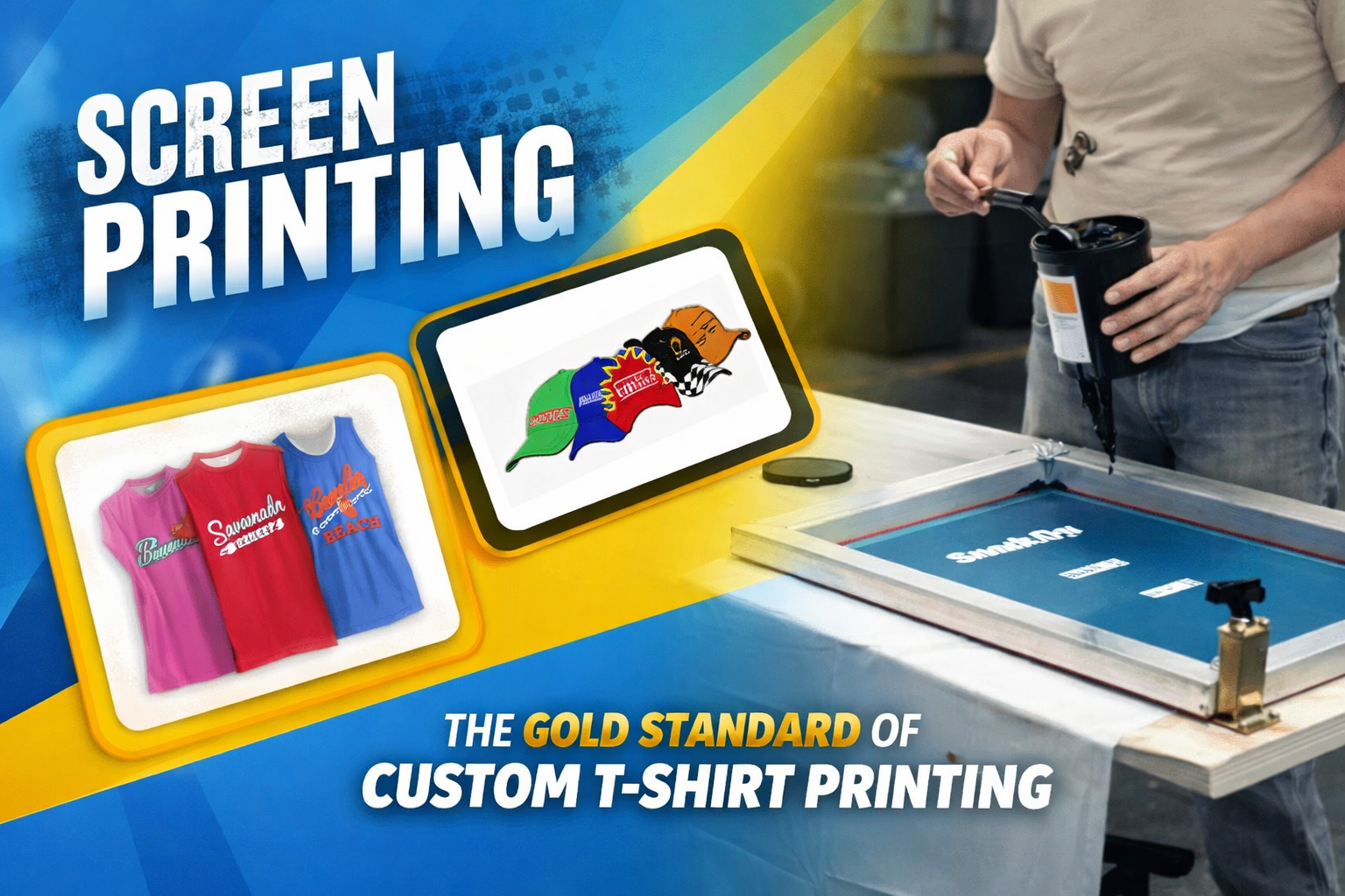 Screen Printing Method