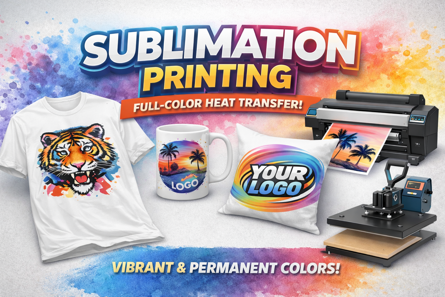 Dye Sublimation Printing