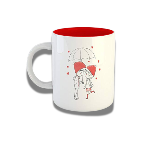 Dual-Tone Inner Color Mugs