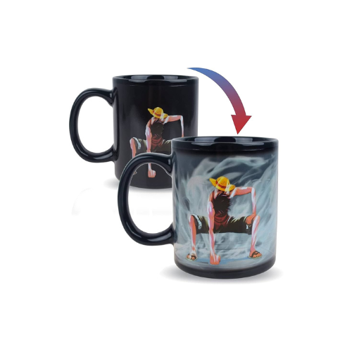 Heat Sensitive Magic Mugs