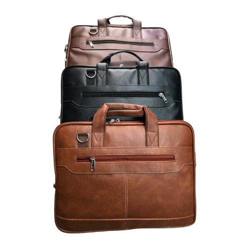 Premium Leather Conference & Laptop Bags