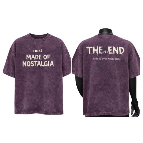 Oversized & Drop-Shoulder T-Shirts